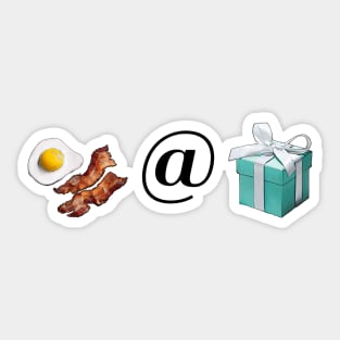 Breakfast at Tiffany's Sticker